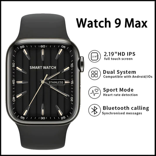 Smart Watch 9 Max Series